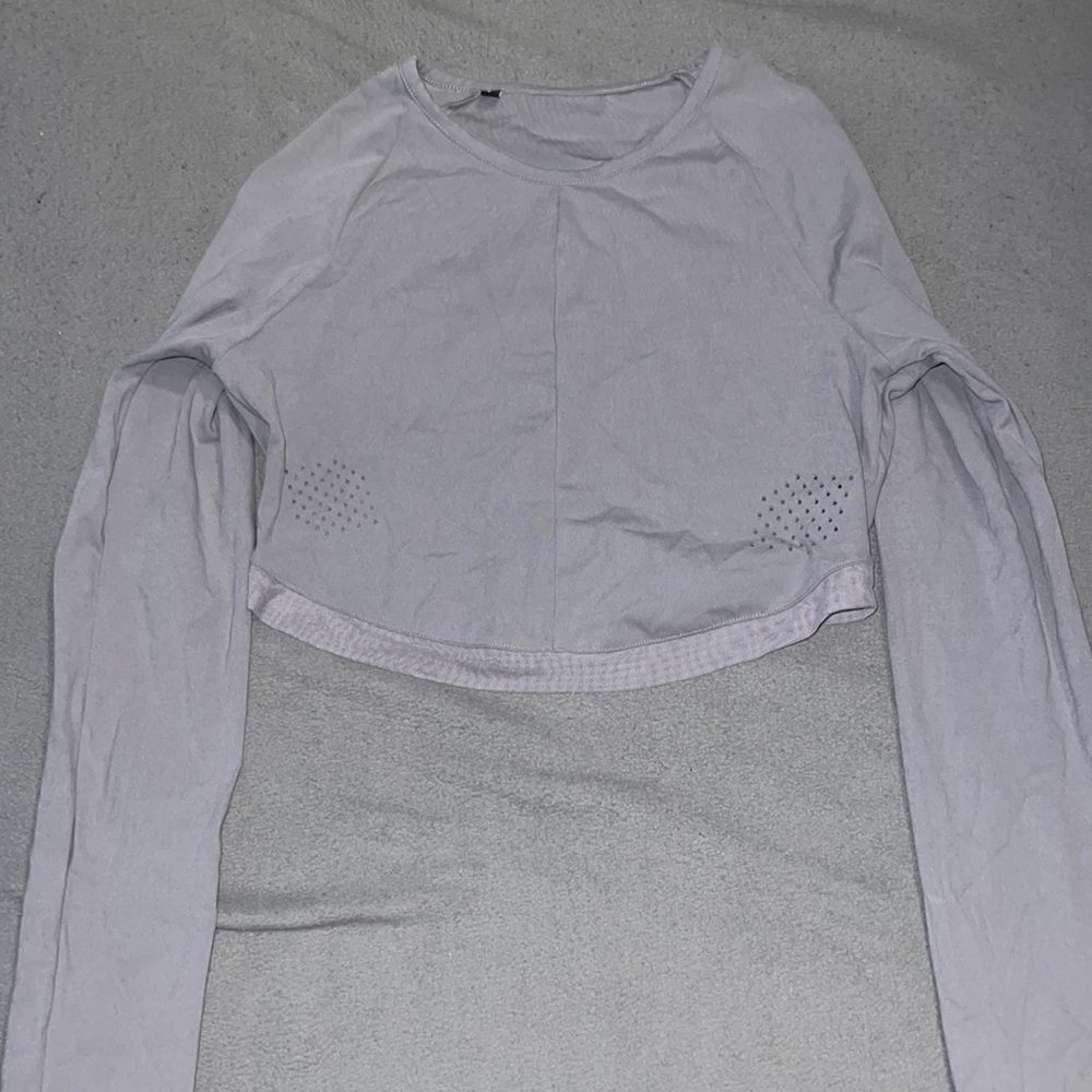 GYMSHARK Whitney Simmons Long Sleeve Crop